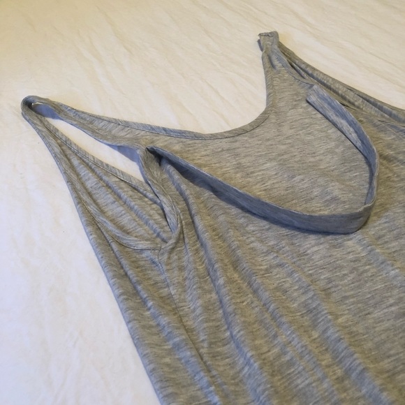 NWOT Cheap Monday | Grey Tank Top - Picture 3 of 5